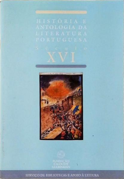 História E Antologia Da Literatura Portuguesa