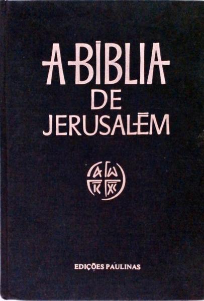A Bíblia De Jerusalém