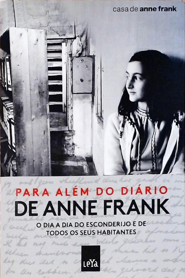 Para Além Do Diário De Anne Frank