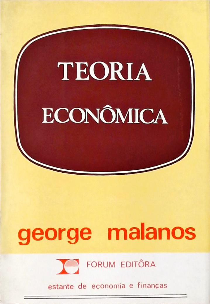 Teoria Econômica