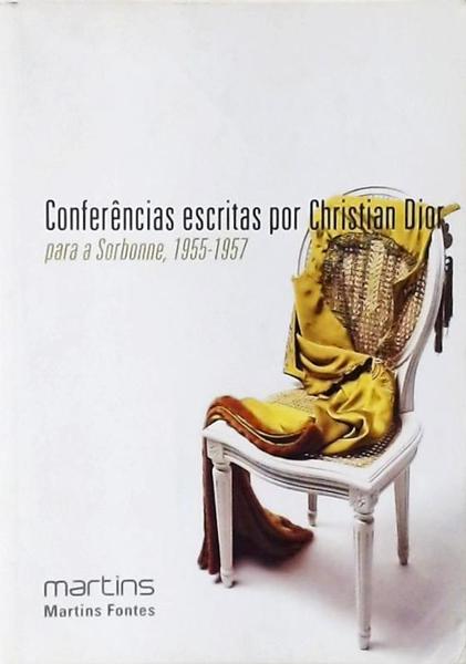 Conferência Escritas Por Christian Dior
