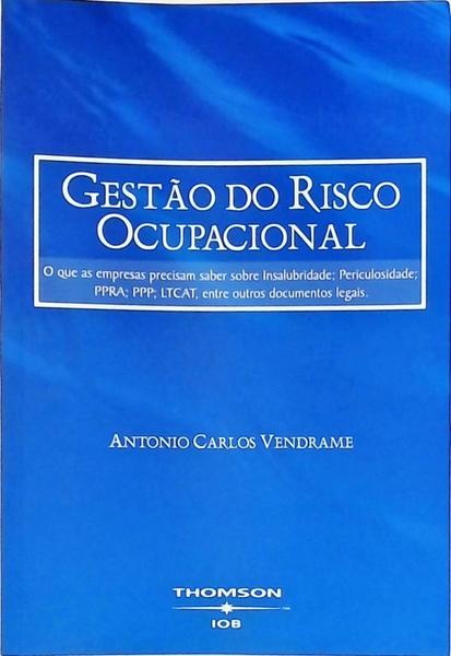 Gestão Do Risco Ocupacional