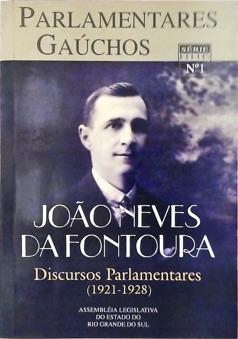 Parlamentares Gaúchos - João Neves da Fontoura