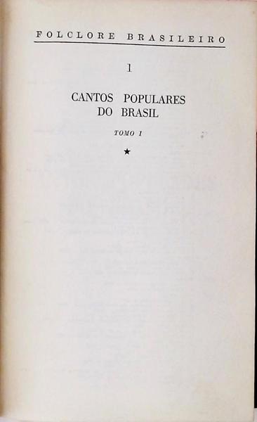 Cantos Populares Do Brasil 2 Vols