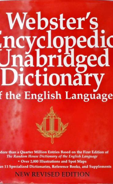 Webster'S Encyclopedic Unabridged Dictionary Of The English Language