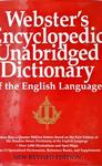 Webster'S Encyclopedic Unabridged Dictionary Of The English Language