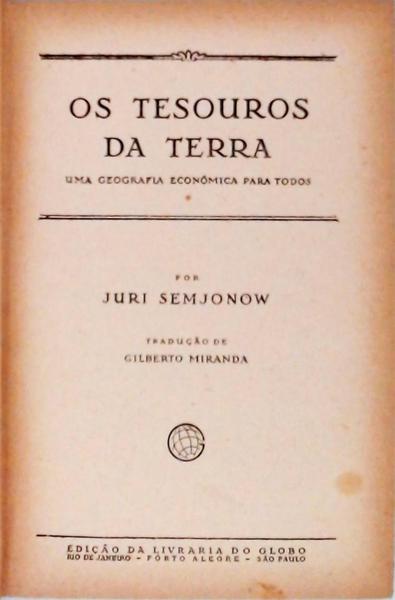 Os Tesouros Da Terra