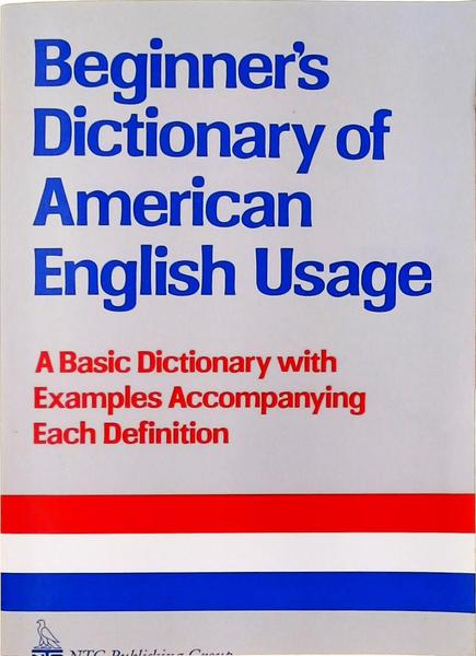 Beginners Dictionary Of American English Usage