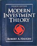 Modern Investment Theory