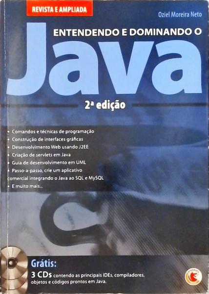 Entendendo E Dominando O Java + 3 Cds