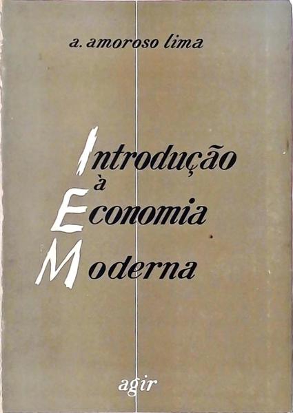 Introdução À Economia Moderna
