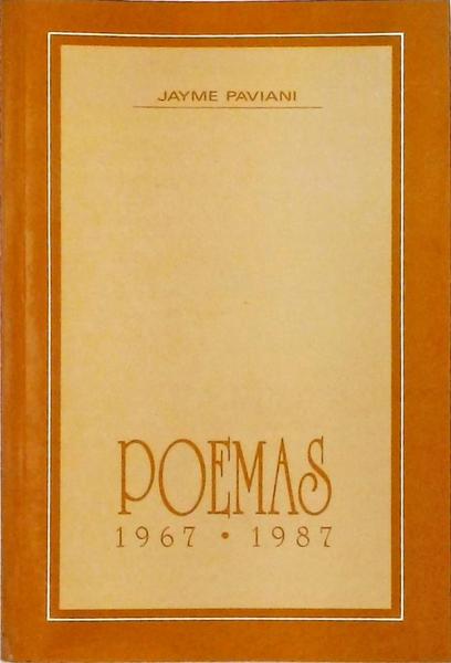 Poemas 1967-1987