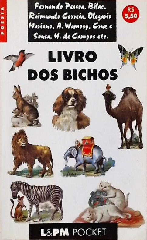 Livro Dos Bichos