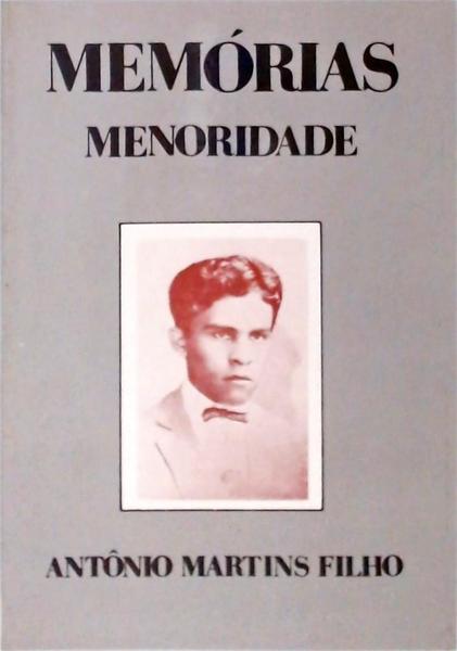 Memórias - Menoridade