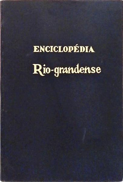 Enciclopédia Rio-Grandense 5 Vols