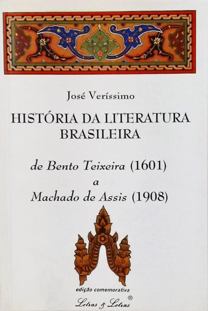 História Da Literatura Brasileira