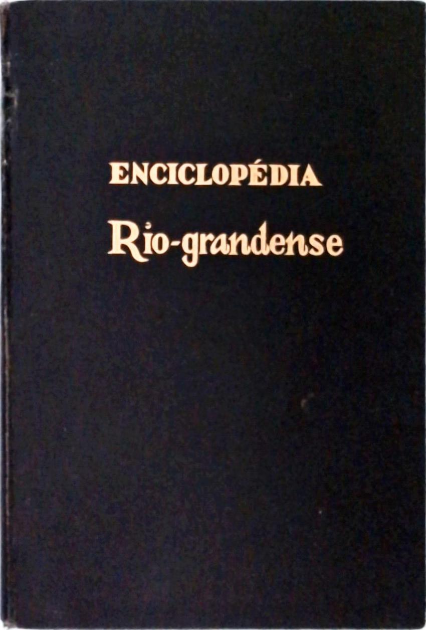 Enciclopédia Rio-Grandense Vol 2