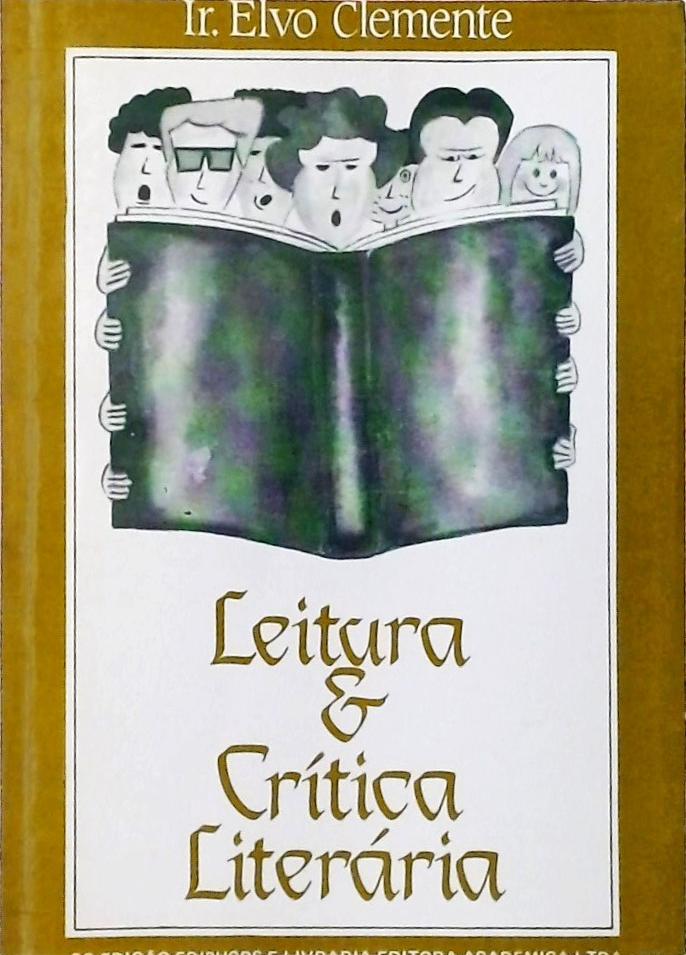 Leitura e Crítica Literária