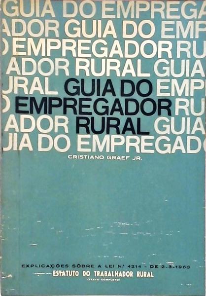 Guia Do Empregador Rural