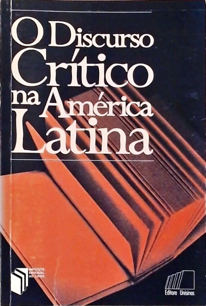 O Discurso Crítico Na América Latina