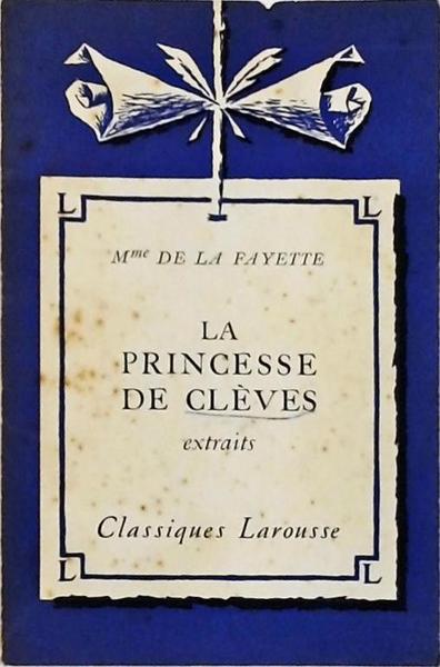 La Princesse De Clèves