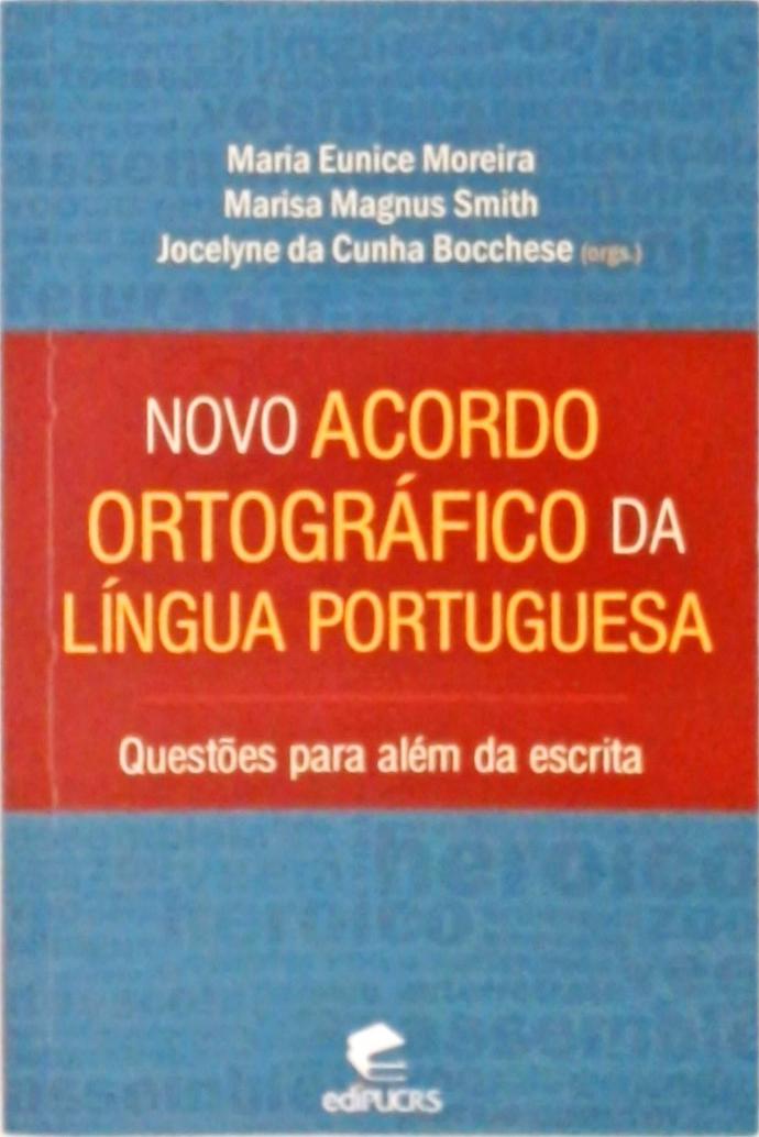 Novo Acordo Ortográfico Da Língua Portuguesa