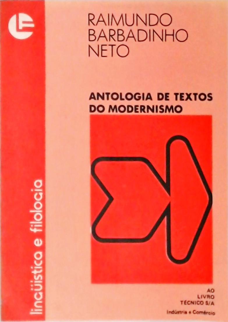 Antologia De Textos Do Modernismo