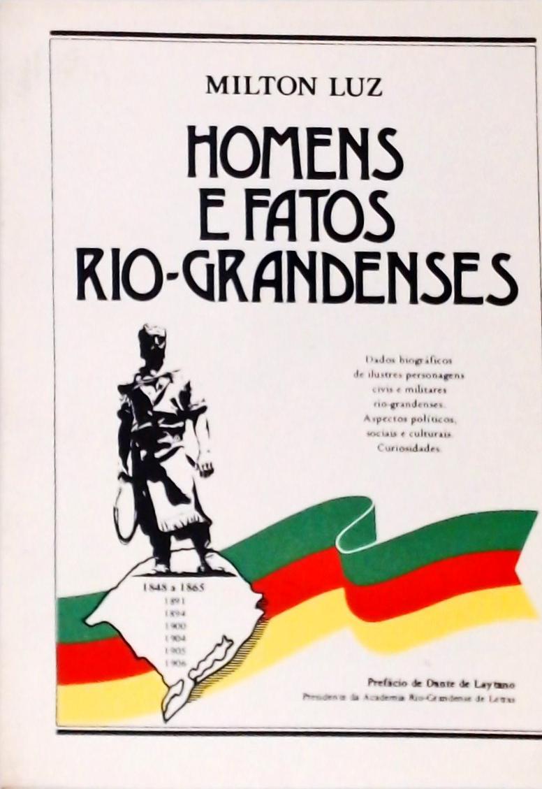 Homens e Fatos Rio-Grandenses