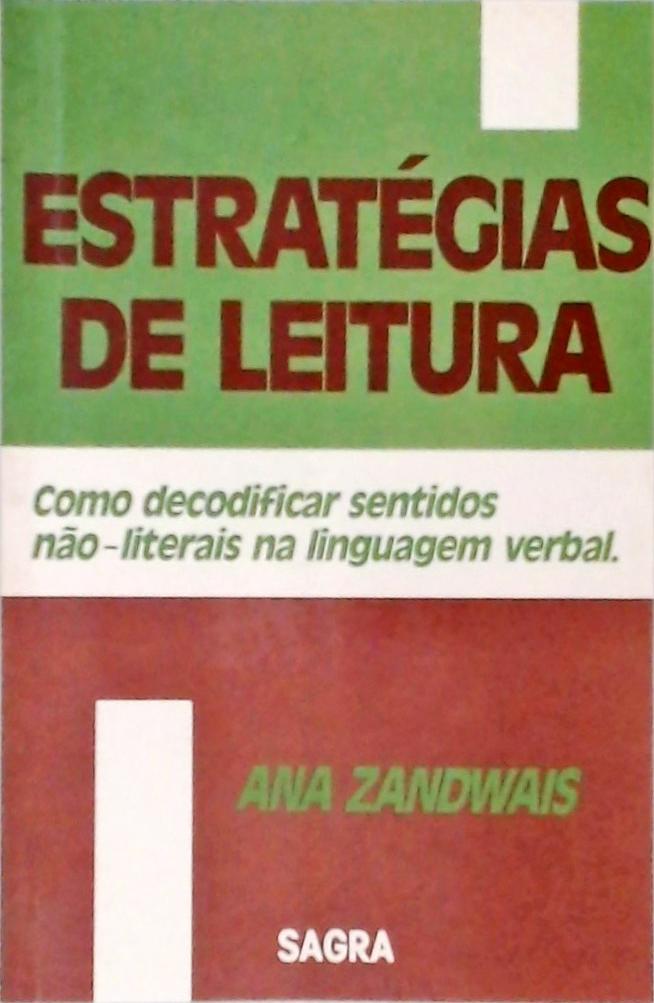 Estratégias De Leitura