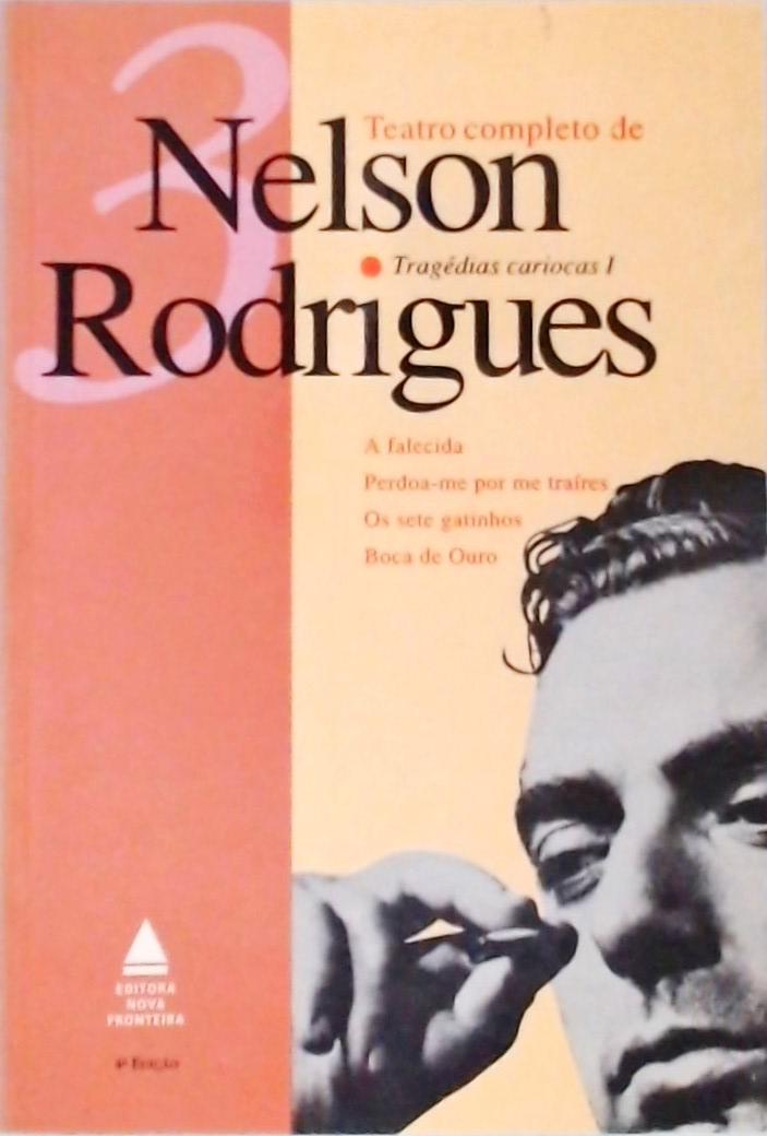 Teatro Completo de Nelson Rodrigues Vol 3