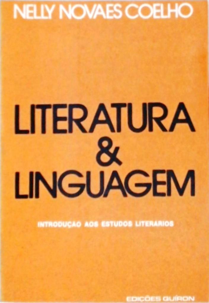 Literatura e Linguagem