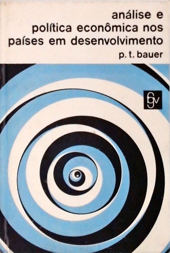Análise e Política Econômica nos Países em Desenvolvimento
