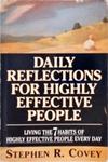 Daily Reflections For Highly Effective People