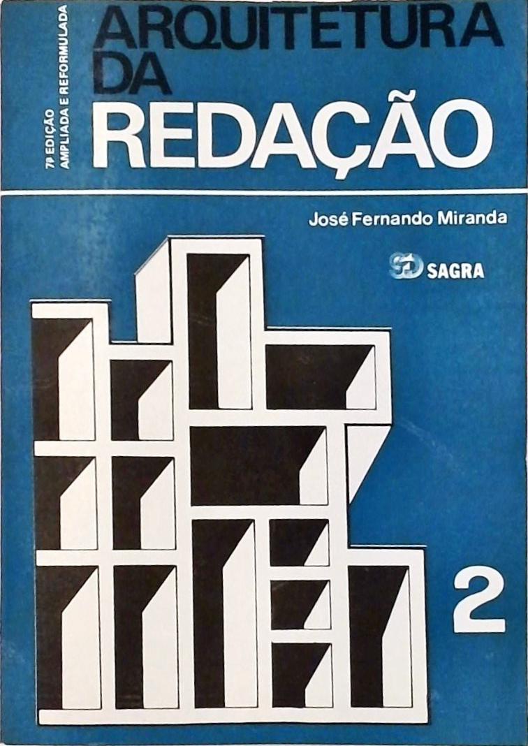 Arquitetura da Redação Vol. 2