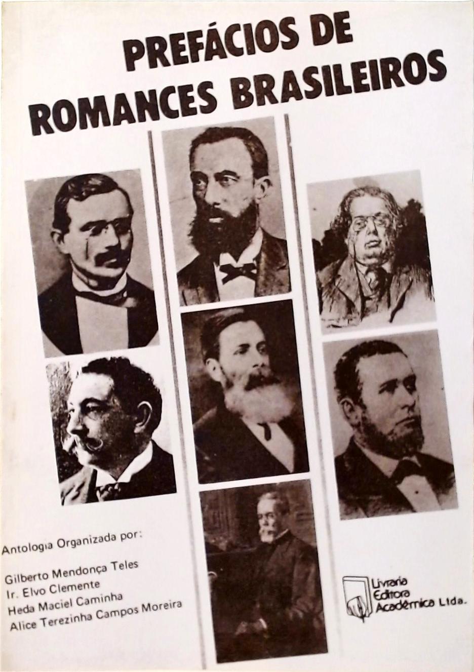 Prefácios de Romances Brasileiros Vol. 1