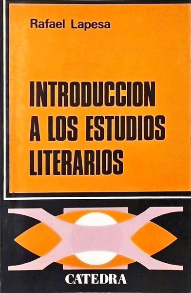 Introduccion A Los Estudos Literarios