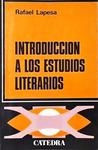 Introduccion A Los Estudos Literarios