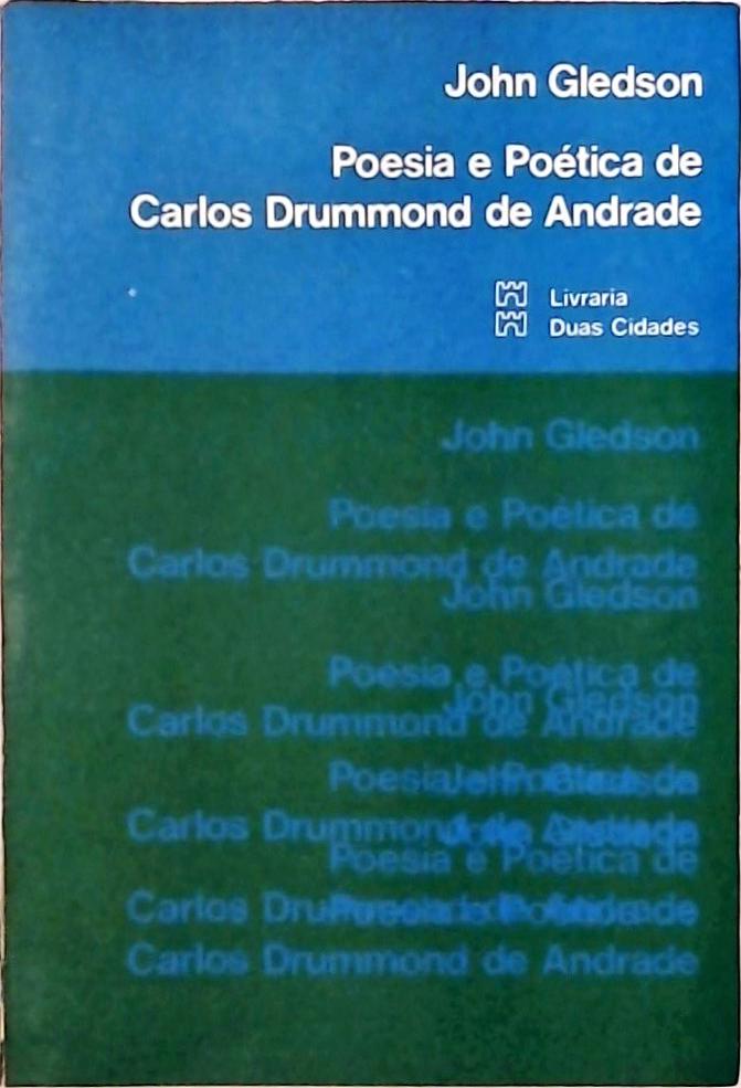 Poesia e Poética de Carlos Drummond de Andrade