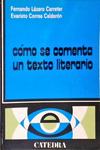 Cómo Se Comenta Un Texto Literario