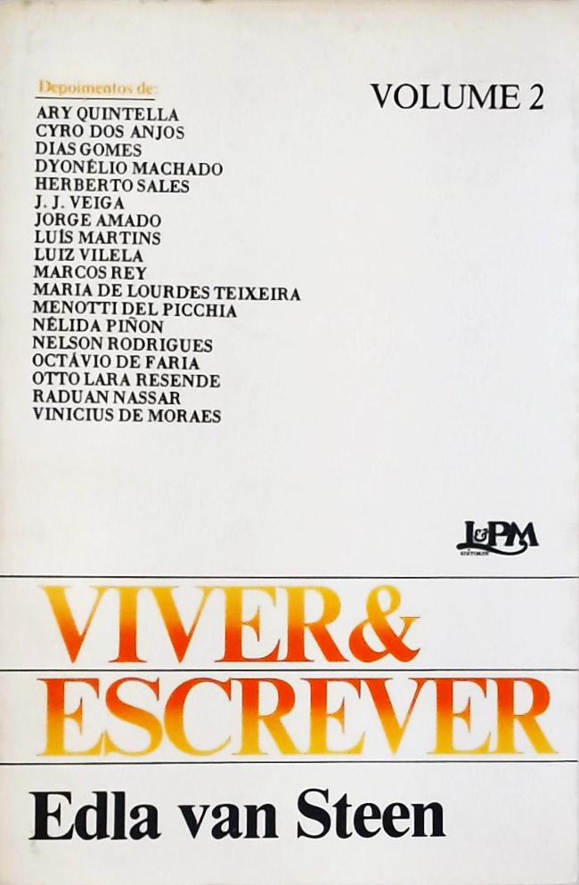 Viver e Escrever Vol. 2