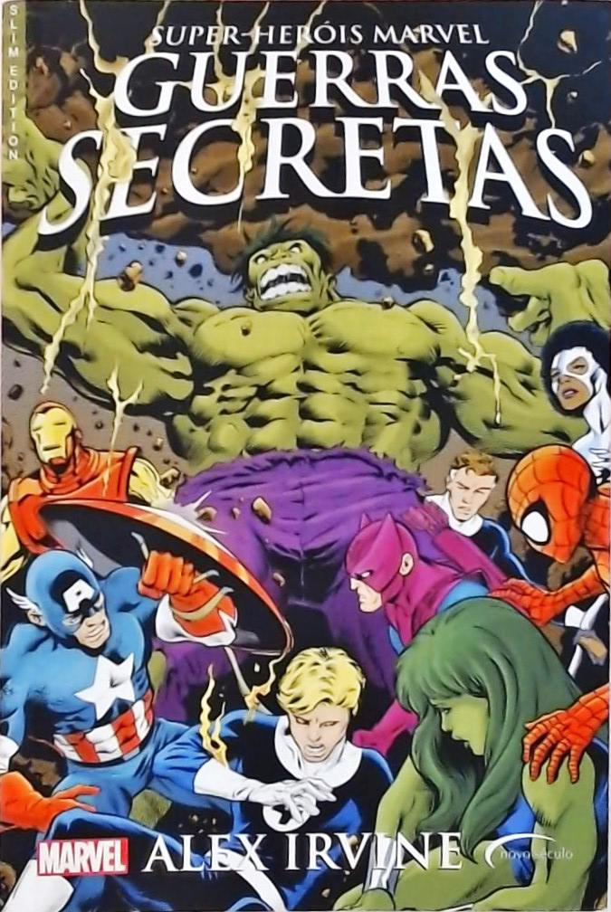 Super-Heróis Marvel - Guerras Secretas