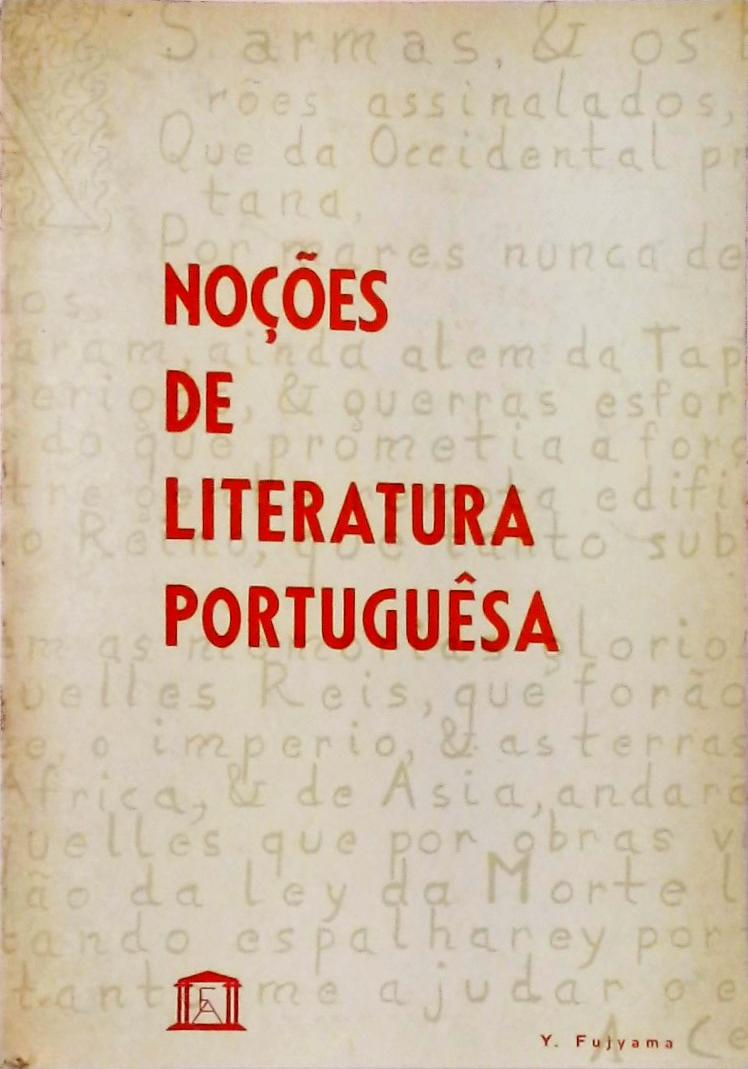 Noções de Literatura Portuguêsa