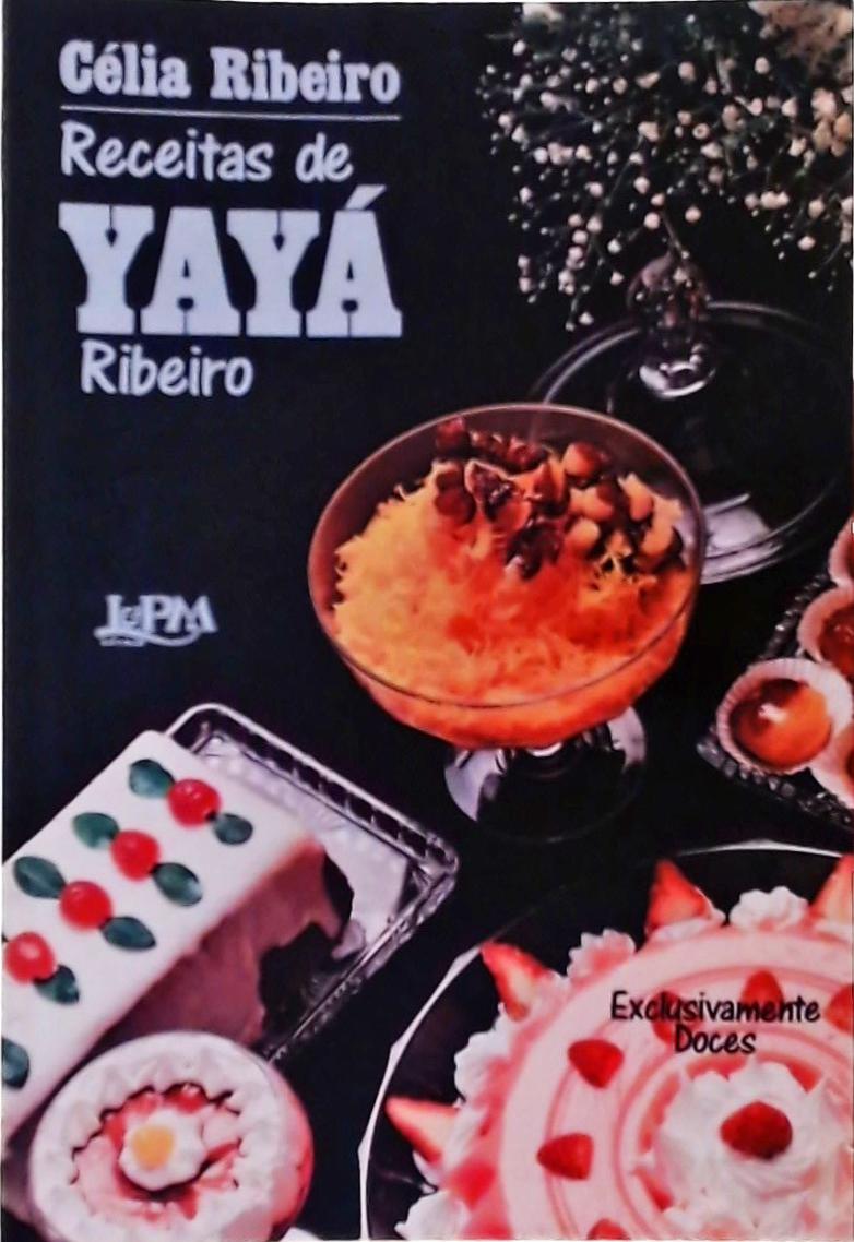Receitas de Yaya Ribeiro