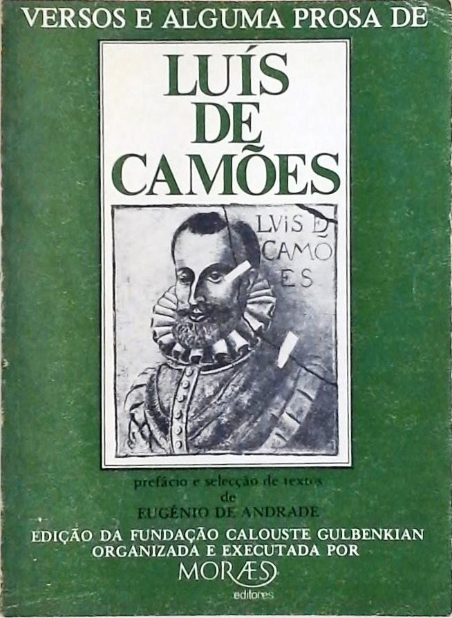 Versos e Alguma Prosa de Luís de Camões