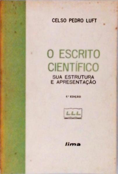 O Escrito Científico