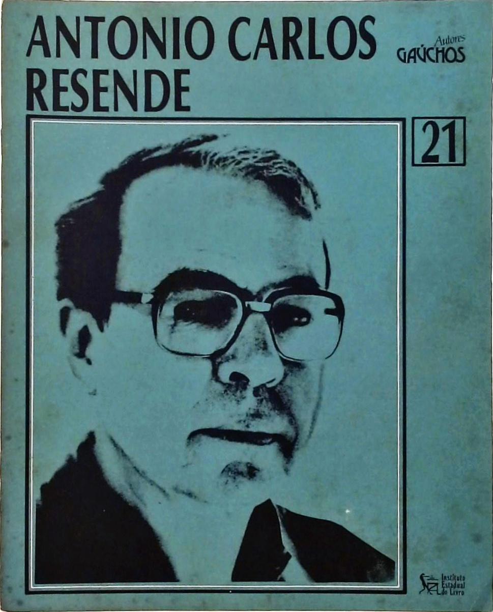 Autores Gaúchos - Antonio Carlos Resende