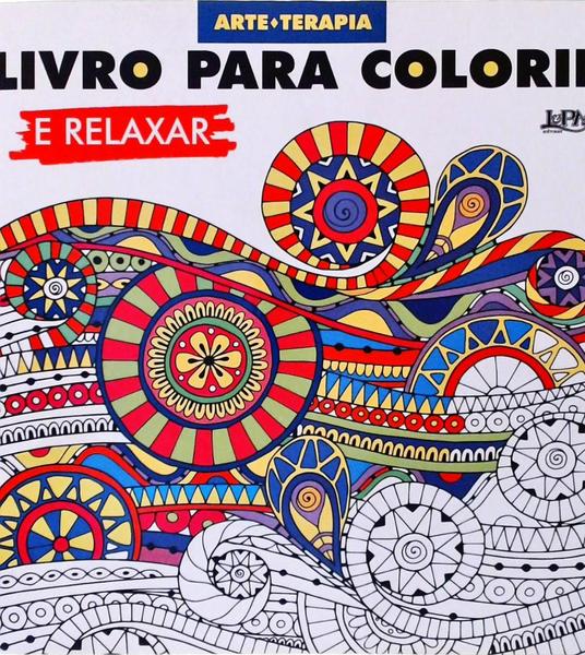 Livro Para Colorir E Relaxar