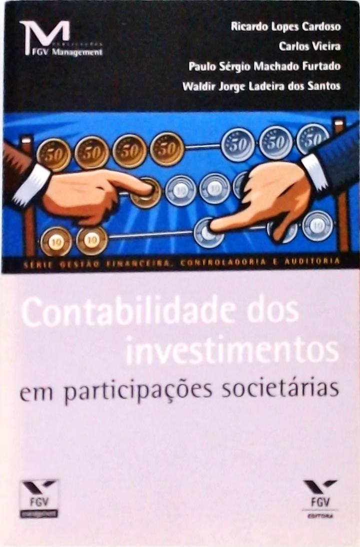 Contabilidade Dos Investimentos em Participações Societárias