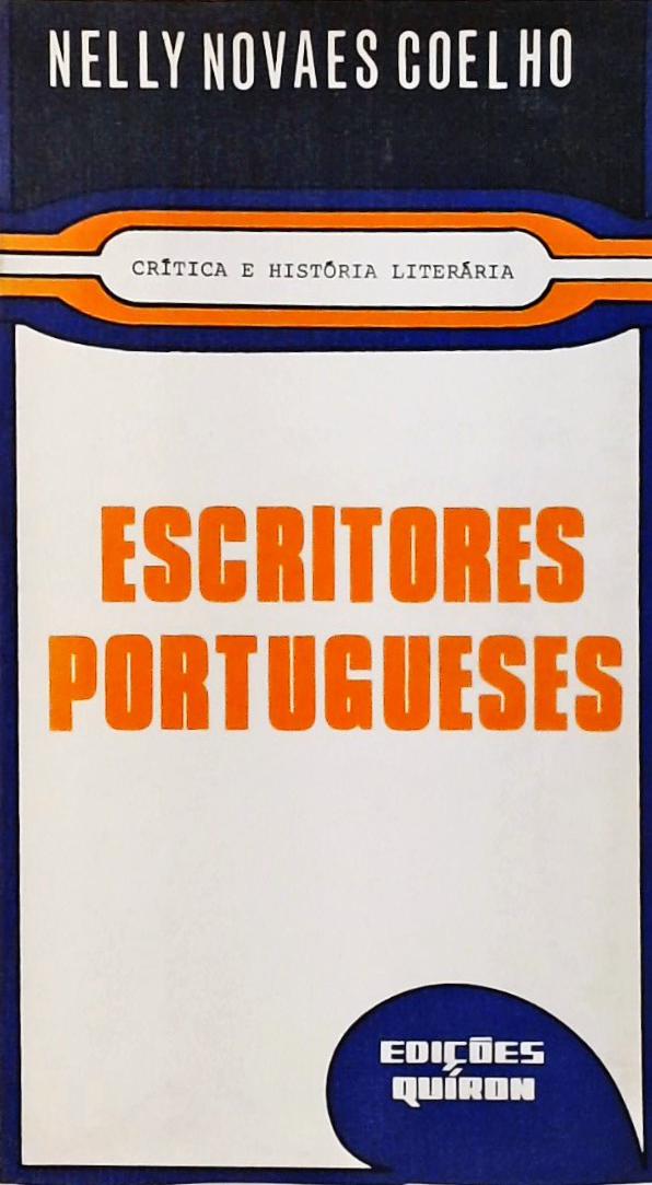 Escritores Portugueses