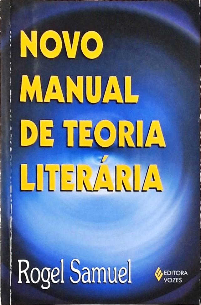 Manual De Teoria Literária